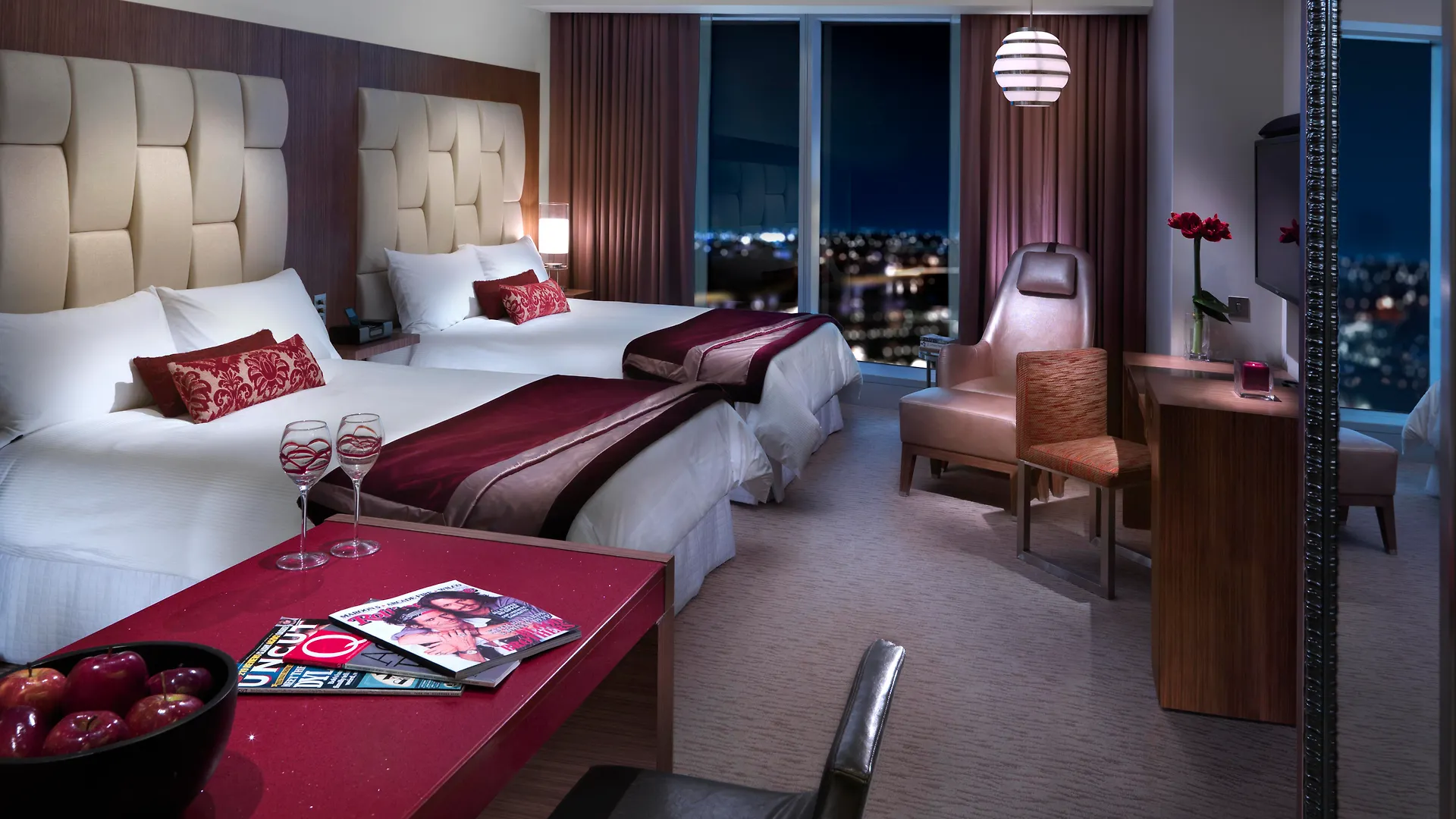 מקאו City Of Dreams - The Countdown Hotel 4*,