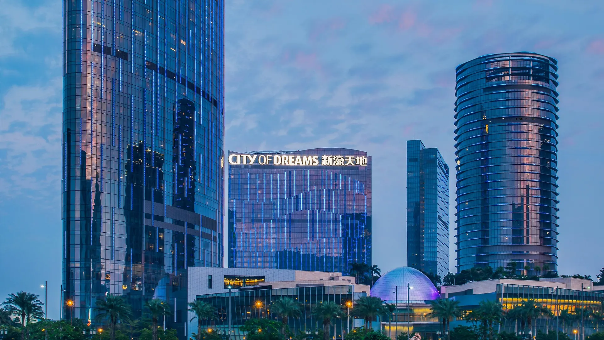 ****  מקאו City Of Dreams - The Countdown Hotel סין