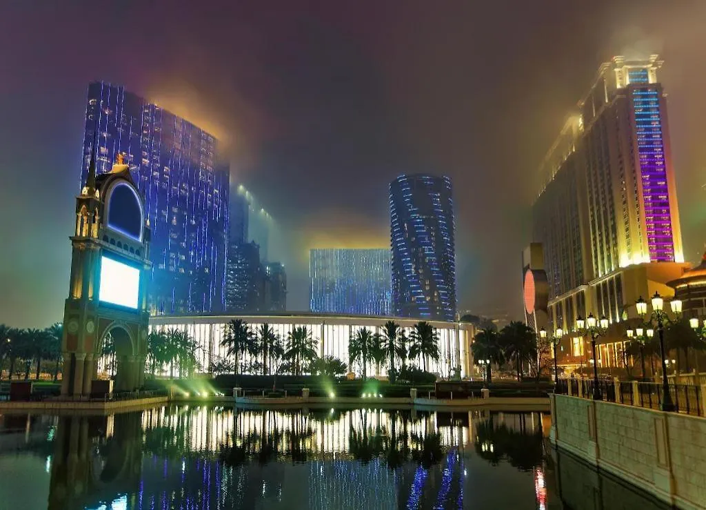 מקאו City Of Dreams - The Countdown Hotel