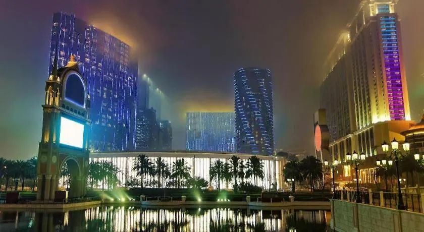 מקאו City Of Dreams - The Countdown Hotel