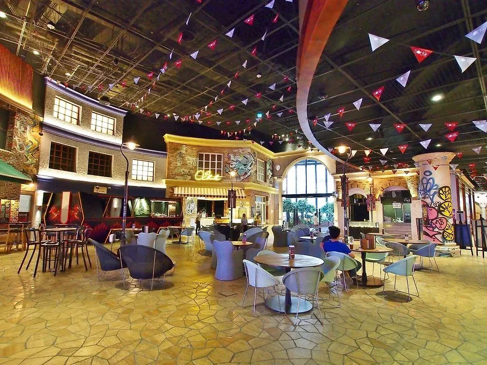 מקאו City Of Dreams - The Countdown Hotel
