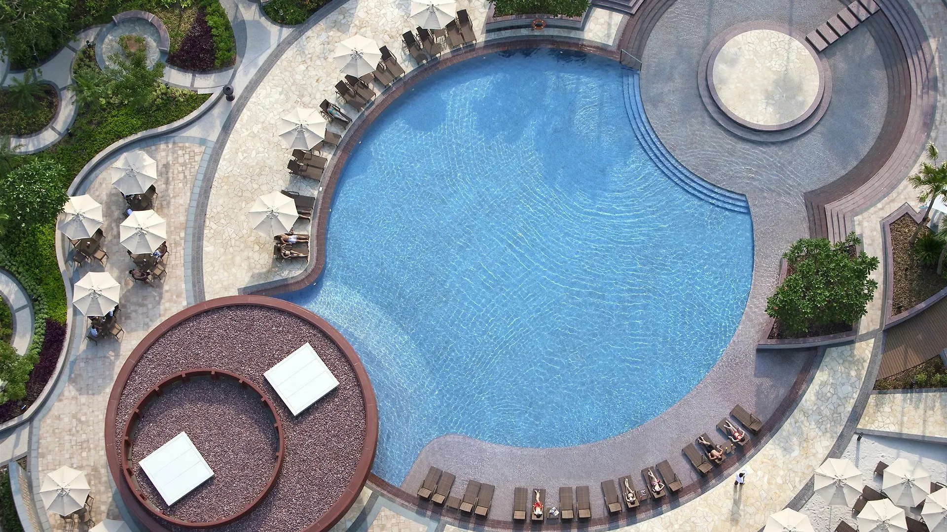 ****  מקאו City Of Dreams - The Countdown Hotel סין